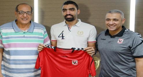 كرة طائرة.. أحمد صلاح: سعيد بعودتي للأهلي.. ورسالة للجماهير